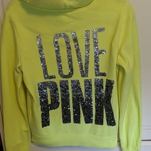 Victoria's Secret PINK zip-up hoodie